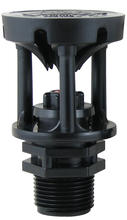 Senninger type Wobbler Standard - Angle (zwarte deflector), Hoog rendement roterende sproeier, 3/4" BSP / NPT bu.dr.