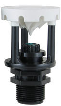 Senninger type Wobbler Low - Angle, kunststof Hoog rendement lage druk roterende sproeier, 3/4" BSP / NPT bu.dr.