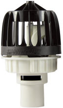 Senninger type Smooth Drive Mid - Angle (Witte deflector), Hoog rendement roterende sproeier, 1/2" BSP / NPT bu.dr.
