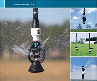Senninger algemene Beregening en Irrigatie catalogussen