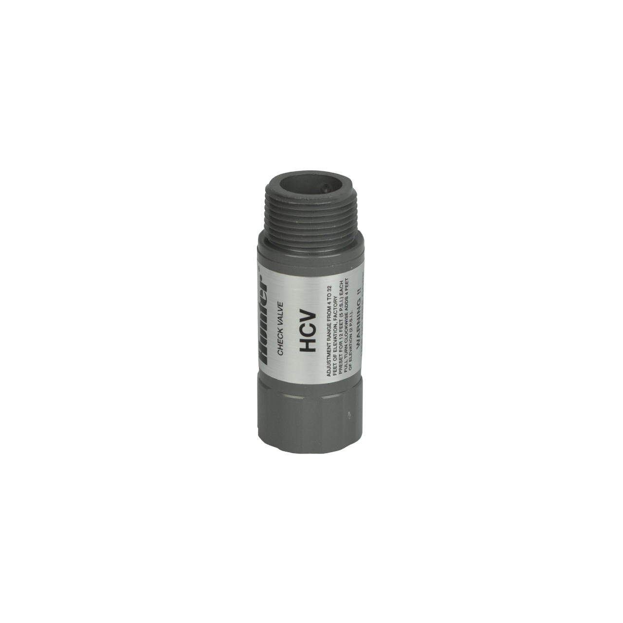 Hunter HCV terugslagklep / lage druk leegloop HCV, bi. x bu.dr.