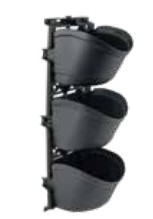 Living Green Wall Plantenbak, wandmontage, 5" - 125 mm, 5 potten