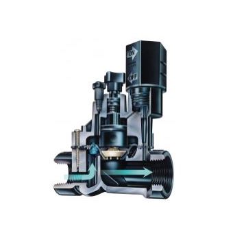 RainBird magneetventiel 1" met en zonder flowcontrol