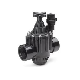RainBird magneetventiel 1 1/2" MF, met flowcontrol