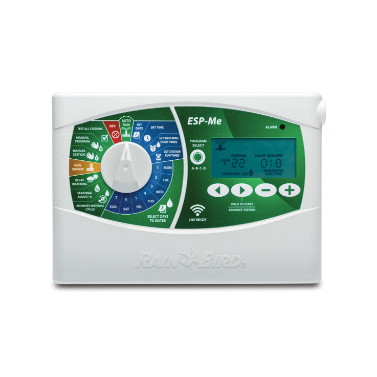 Rainbird ESP-ME4 stations basismodel Outdoor Wifi compatible beregeningcomputer