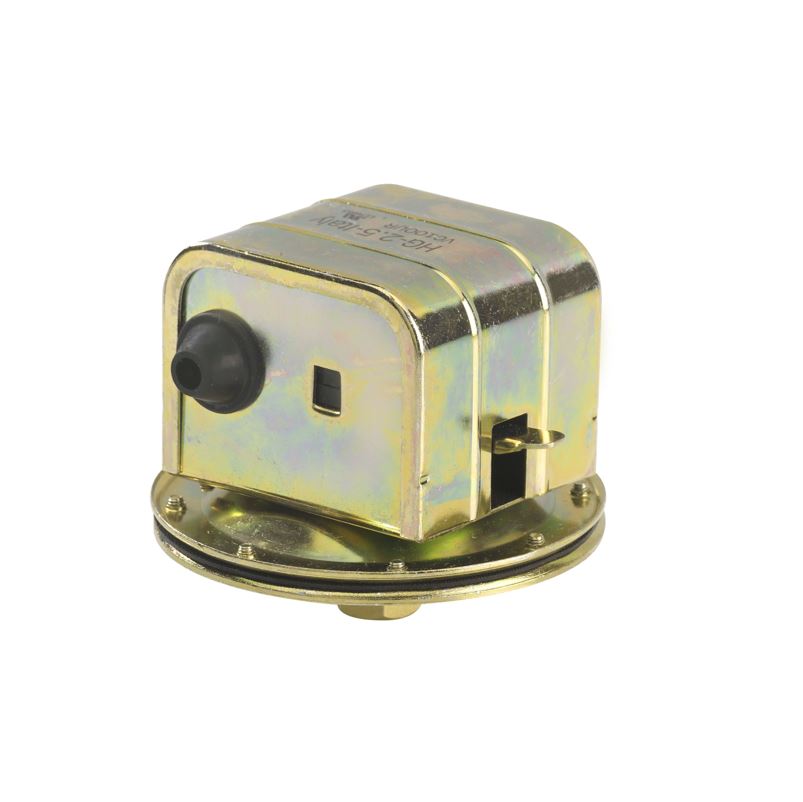 Italtecnica vacuümschakelaar type VC 100, 250VAC, 16 (10) A, Volt, bereik 1,5 - 2 - 2,5 - 4 - 4,5 mm HG, 1/4" bi.dr.