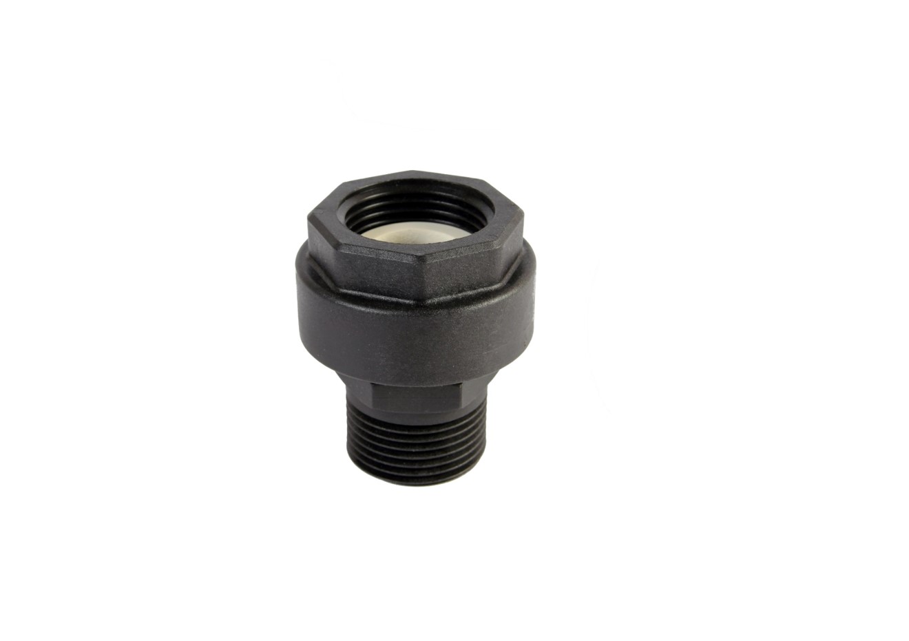Italtecnica aansluit fitting voor pompschakelaar 1" bi. wartel, 2" bi.dr., L = x 1" bu.dr., PN10