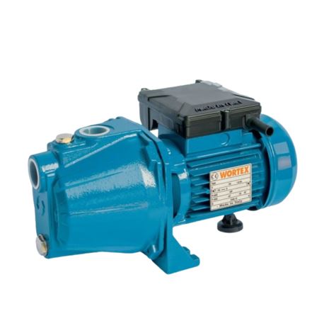 Wortex pomp, JET, zelf aanzuigend 230 - 230/400 VAC, 50 Hz