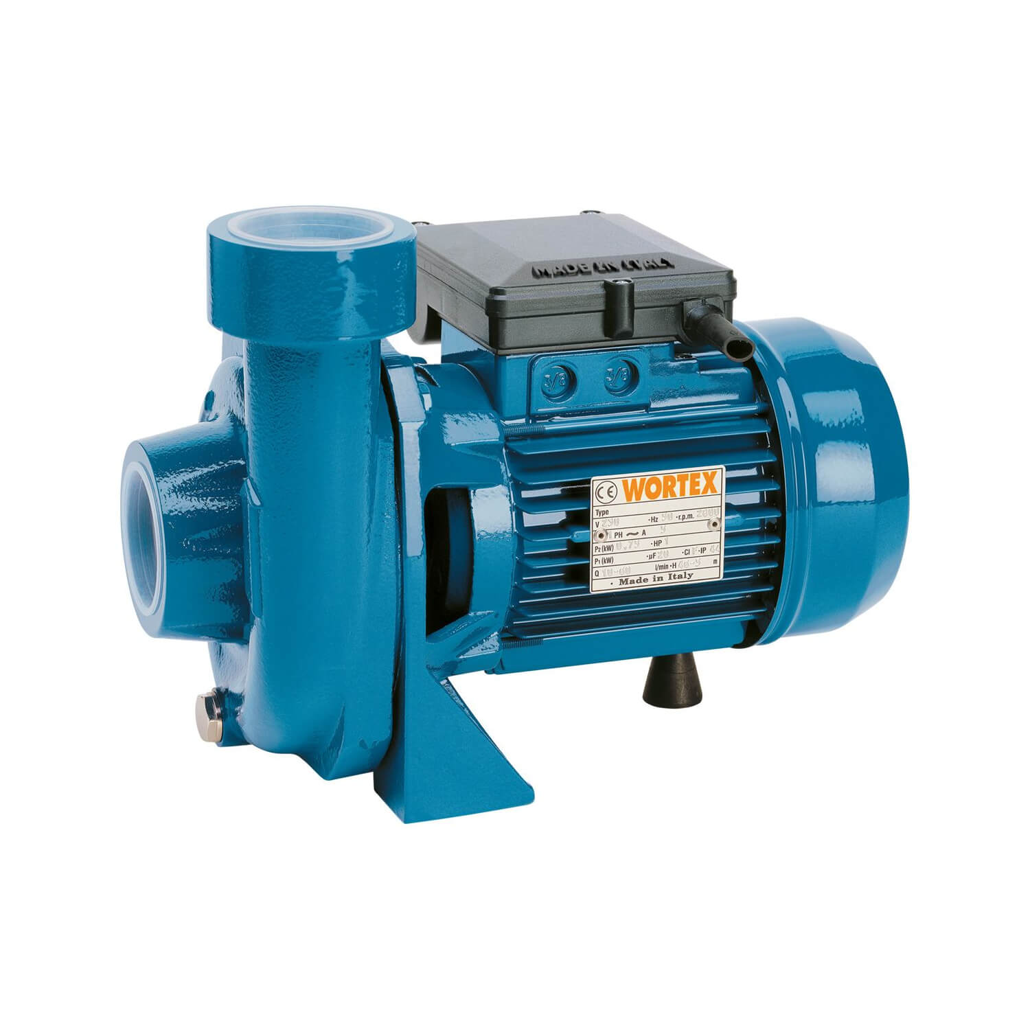 Wortex schoonwaterpomp, circulatiepomp, proceswaterpomp type CF 100
