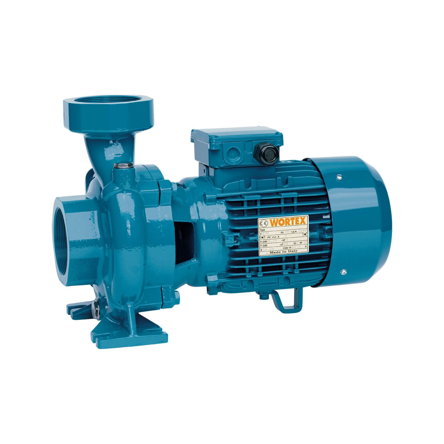 Wortex schoonwaterpomp, circulatiepomp, proceswaterpomp type CF 100