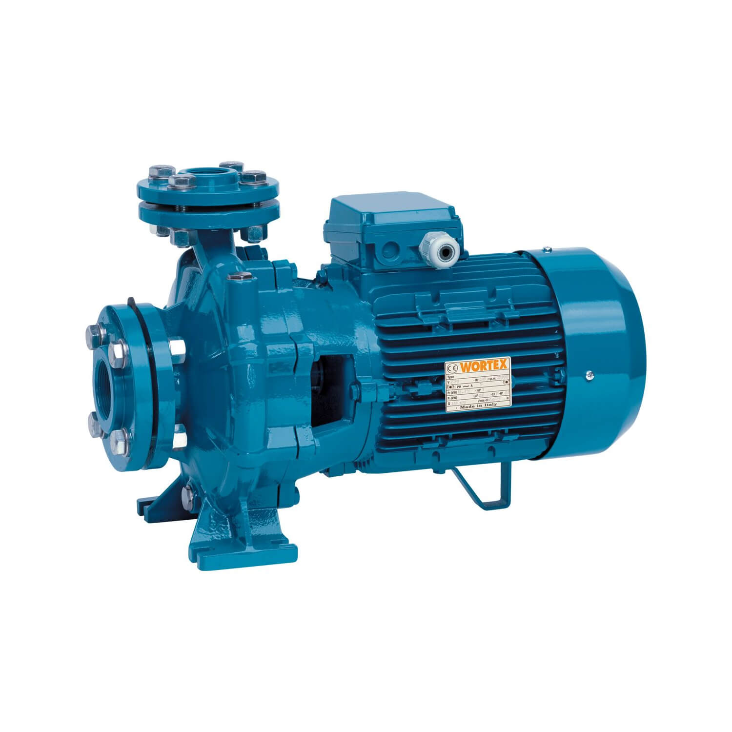 Wortex schoonwaterpomp, circulatiepomp, drukverhogingspomp type CN 32