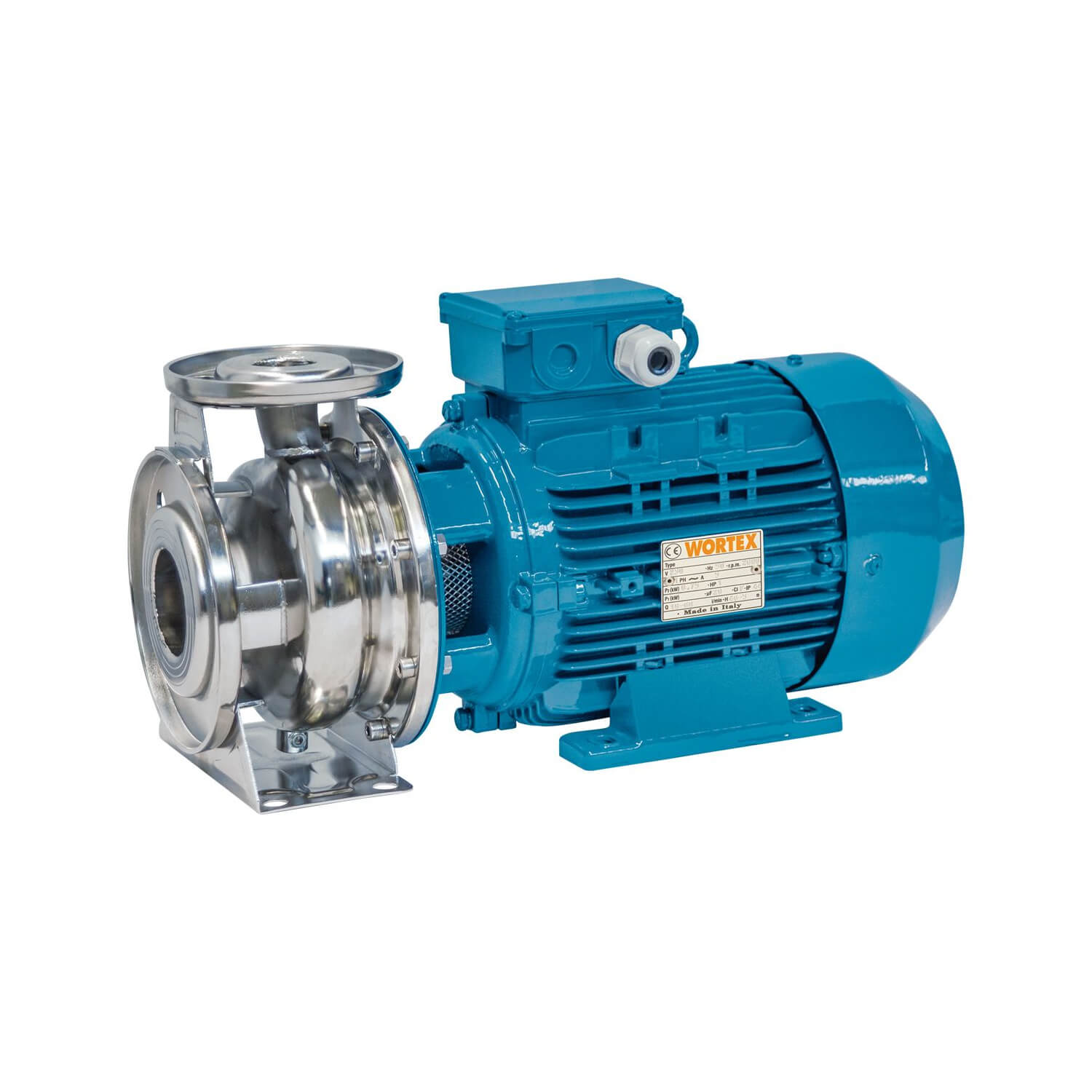 Pomp WNX-T 40, normaalzuigend