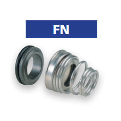 Asafdichting / mechanical seal, FN