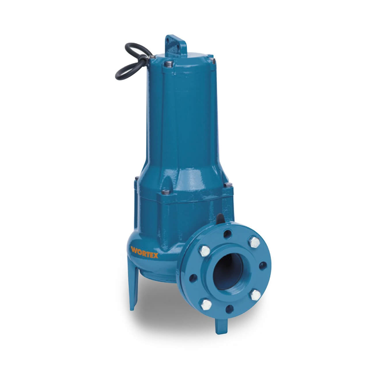 Wortex dompelpomp, vuilwaterpomp, drainagepomp type PROFI V-T diam. 70 mm, zonder vlotter