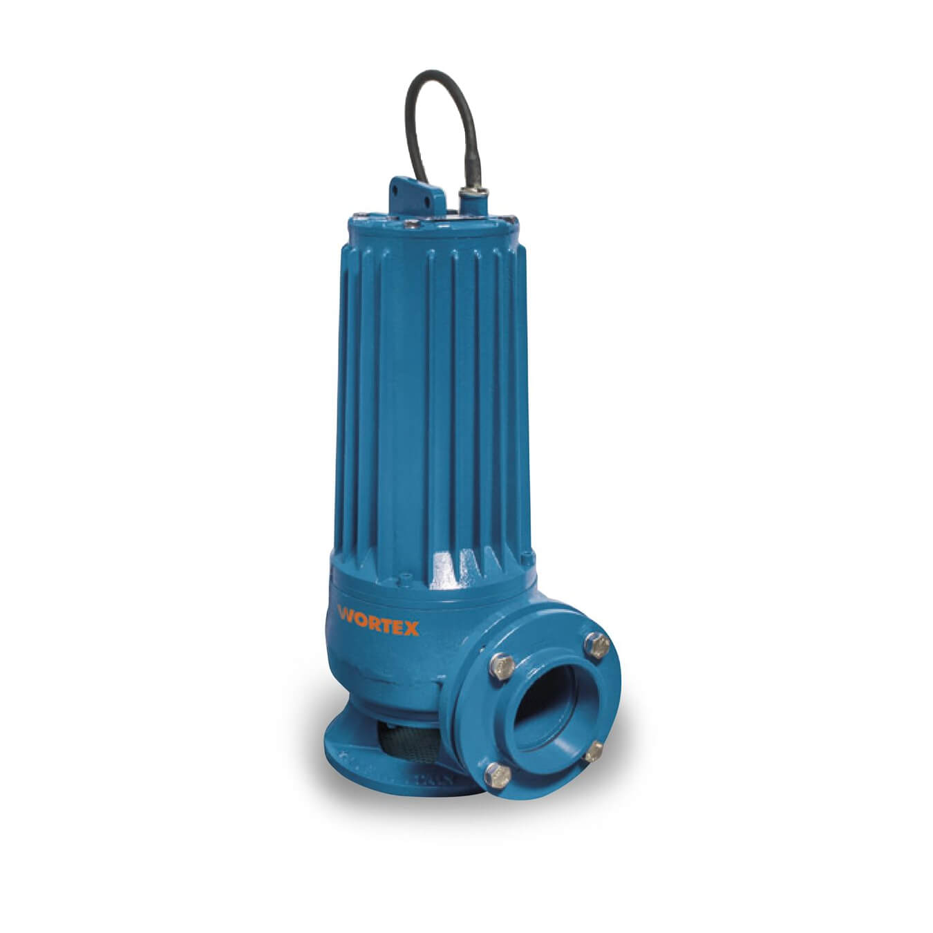 Wortex dompelpomp, vuilwaterpomp, drainagepomp type PROFI SQ diam. 60 mm DN60, zonder vlotter