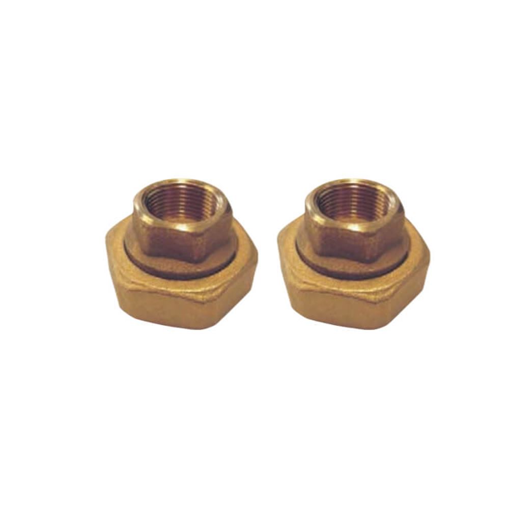 Schroefverbinding voor verwarmings- circulatiepompen, 1 IS x 1 1/2 WM Schroefverbinding voor verwarmings- circulatiepompen, 1 IS x 1 1/2 WM