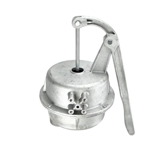 Rovatti aluminium handpomp / handopvoerpomp