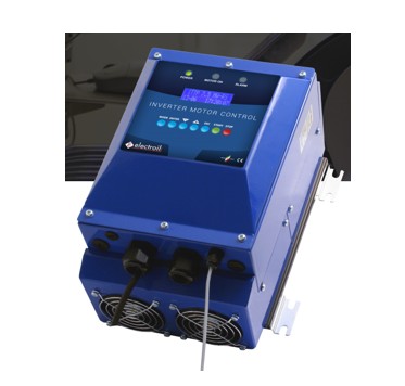 Electroil luchtgekoelde Frequentie regelaar, ITTP, 200-460 VAC, 50-60 Hz