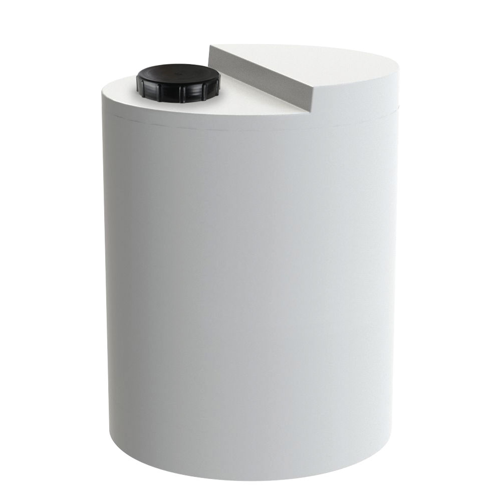 SEKO PE tank serie SER voor doseer installatie met schoefdeksel