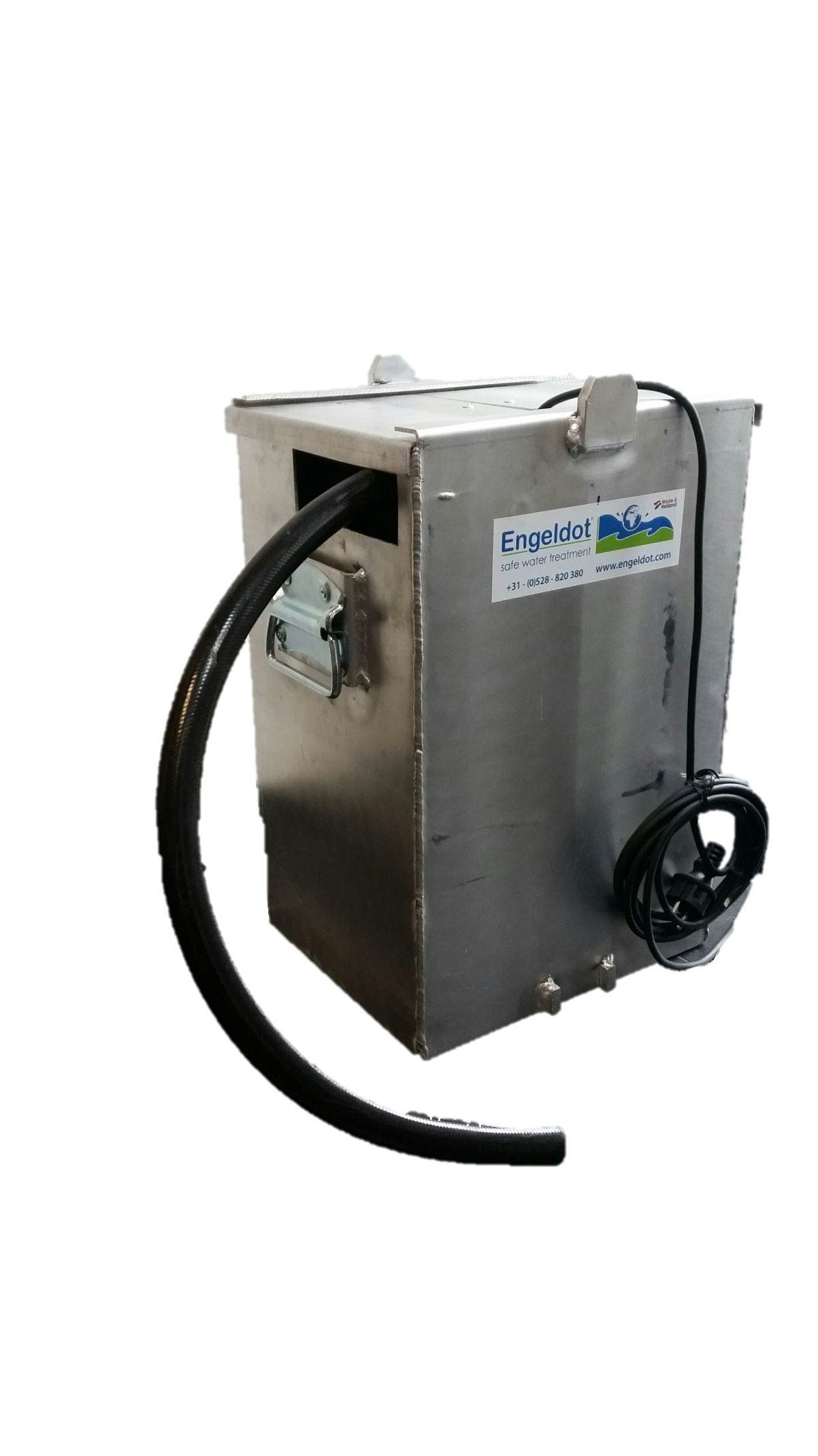 Engeldot-Water evenementen grijswater pompsysteem type Kitchenbox Mini, 230VAC, 50Hz