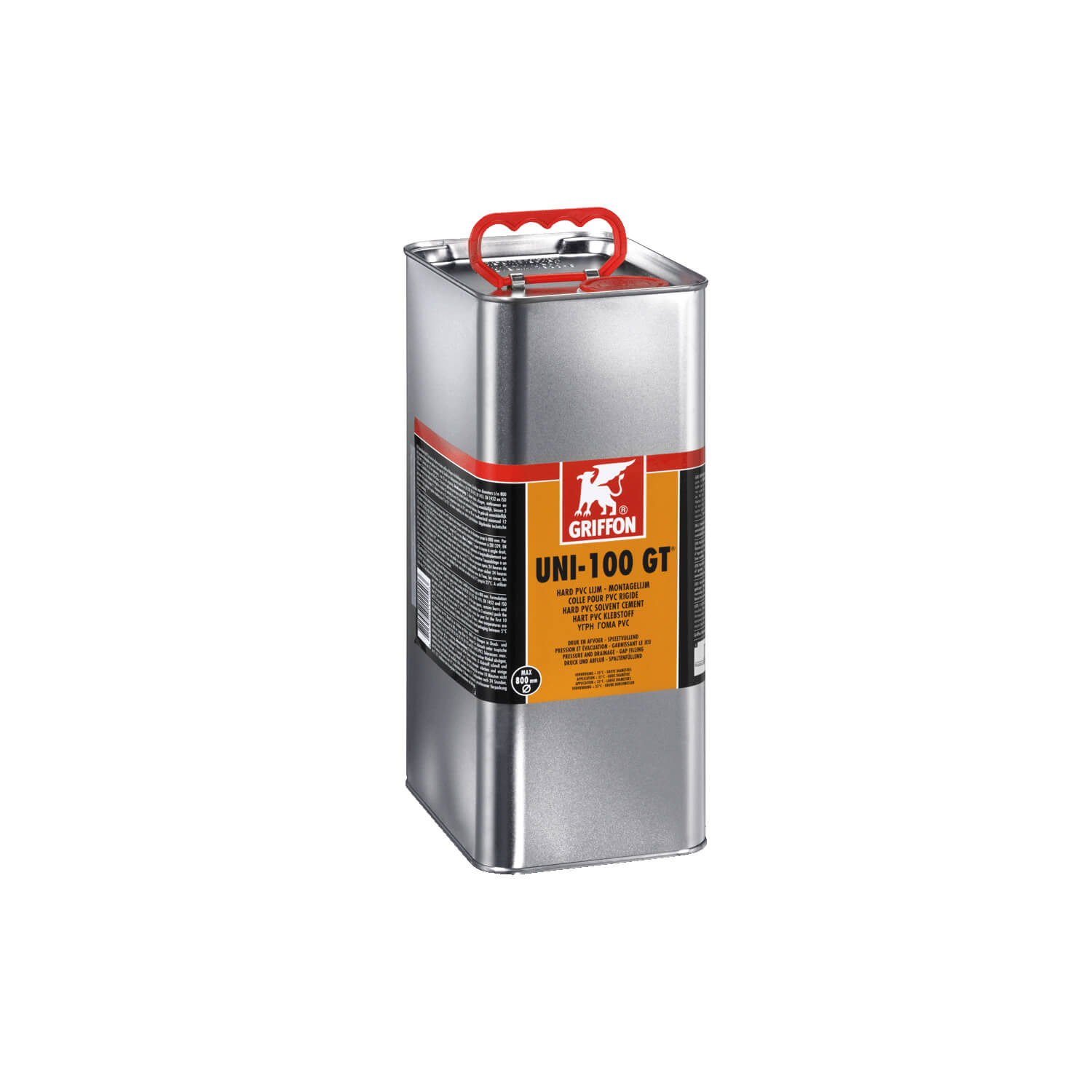 Griffon PVC lijm UNI-100 GT, Kiwa