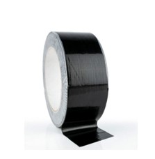 Duct Tape, rollengte 25 mtr., Zwart en Zilver