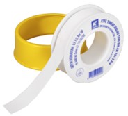 Griffon Teflon tape, voor water, B = 12 x D = 0,10 mm, L = 12 mtr.