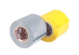 PVC Bronbemaling Isolatie Tape, B = 50 mm, rollengte 10 mtr.