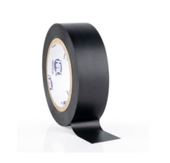 PVC Isolatie Tape, B = 50 mm, Zwart, rollengte 10 mtr.