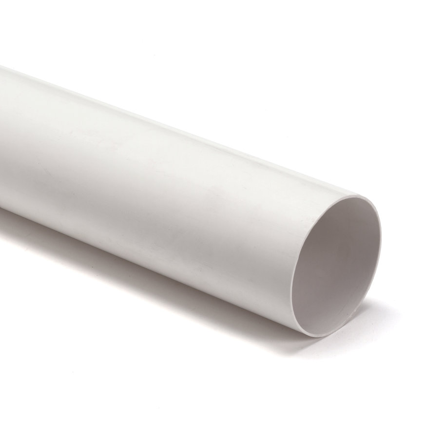 PVC afvoerbuis KOMO KEUR, 32 x 3.0 mm, wit, SN4, L = 1 - 4 mtr.
