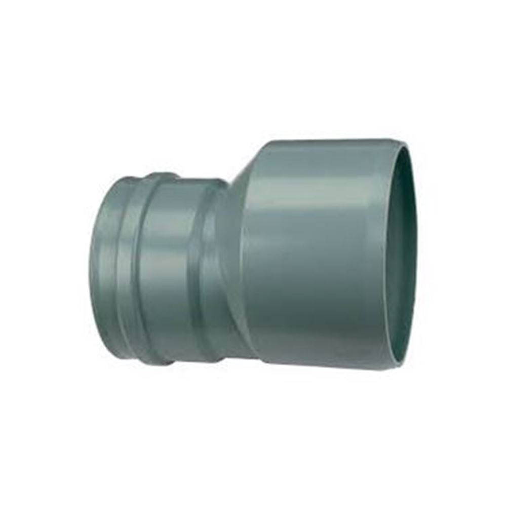 PVC bu.riol. Verloopstuk - PVC-U Buitenriolering SN4 fittingen - Stadex
