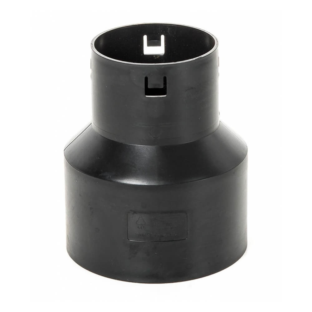 Drain PP verloop, drainage / riool, diam. 50 t/m 200 mm