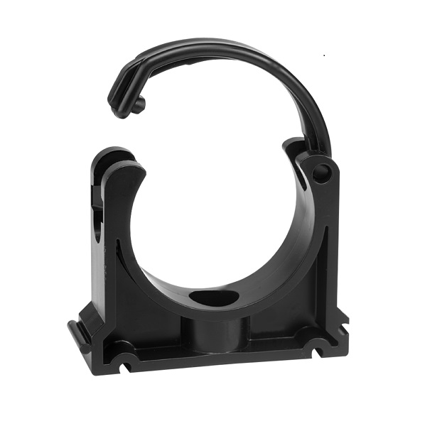 VdL PP buisklemmen, zwart, type C, diam. 32 t/m 160 mm