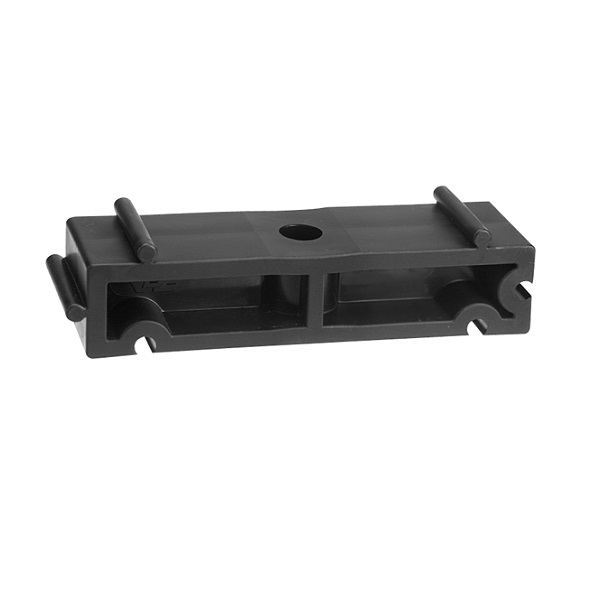 VdL PP vulblok, zwart, voor buisklem type E, diam. 16 t/m 160 mm
