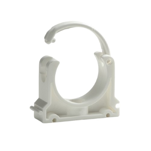 VdL PP buisklemmen, wit, type C, diam. 32 t/m 110 mm