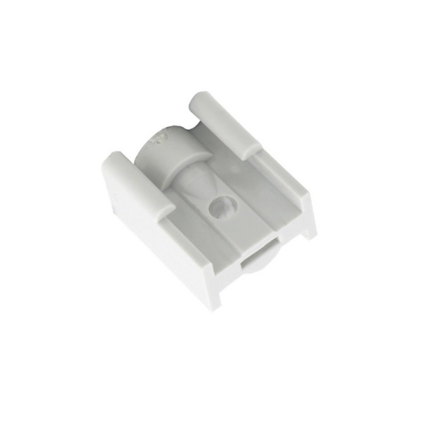 BIS kunststof klemnokken voor PVC beugel 145 PC, M6 t/m M8, grijs