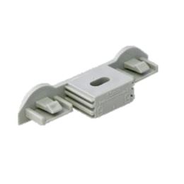 Starquick Duo - wandplaat PA6 (polyamide) grijs, HOH 50 mm