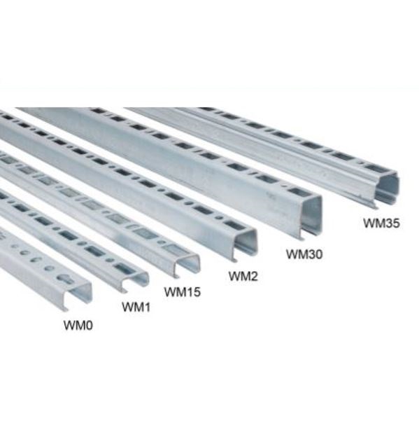 BIS Rapidrail montagerail type WM, L = 2 m