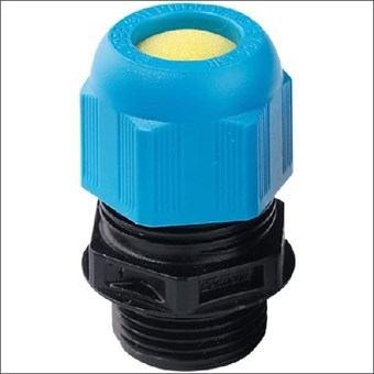 Wiska Wartel, M25 x 1,5 mm, ATEX zone 2 - 22, IP66, slagvast PA, grijs