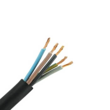 Kabel neopreen HO7RN-F Eca, rol 100 mtr.