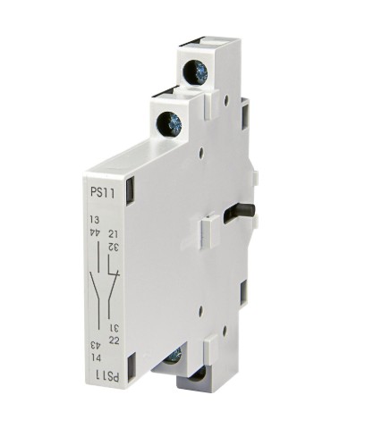 ETI Hulpcontact MS25 1NO + 1NC zij MS25-PS11