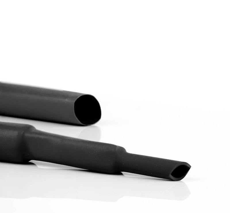 HRTH, Dikwandige krimpkous, 3:1, Met lijm (d.m.v. co-extrusie), gebruikstemperatuur tot +110 °C