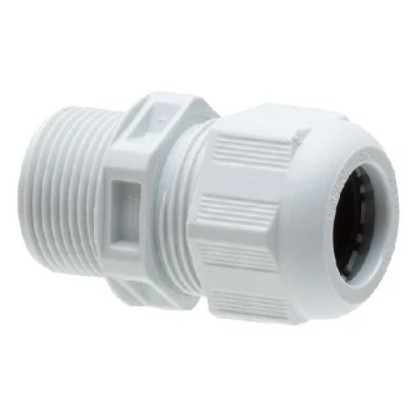 Wiska Kabelwartel , ESKV12, IP68, slagvast PA, grijs