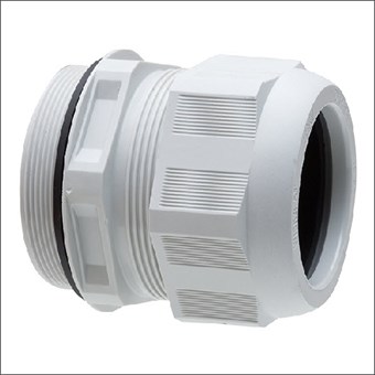 Wiska Kabelwartel , ESKV12, IP68, slagvast PA, grijs