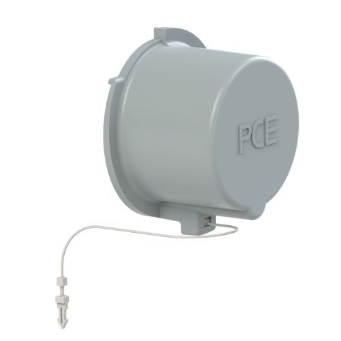 PCE, Beschermkap IP67 voor CEE-stekker 16A 3-polig (excl. <50V), grijs