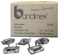 Universeel mechanisch slangklem montage systeem voor diverse diameters slangen