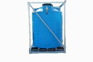 Drinkwateropslag tank, in diverse uitvoeringen inh. 1.000 - 10.000 ltr., volgens standaarden en of klantspecificatie