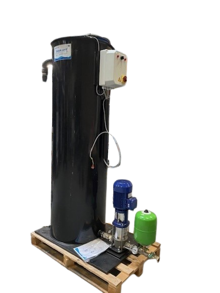 Nieuwe Duijvelaar Drinkwater Break-Unit, 1 pomp direct start, type HUV 1 DPV6 /6 B, installatie gereed, OP = OP