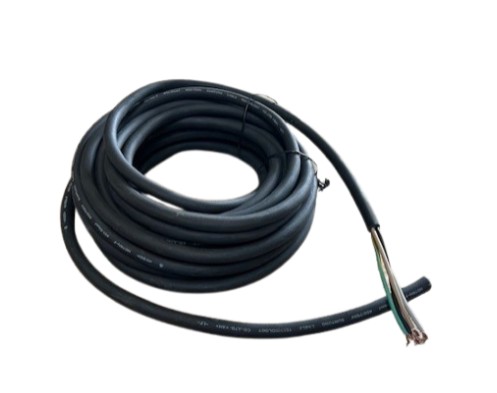 Kabel neopreen HO7RN-F Eca 4 x 1,0 mm² HAR CE DoP:20170001, rol = ca. 9,5 mtr., OP = OP