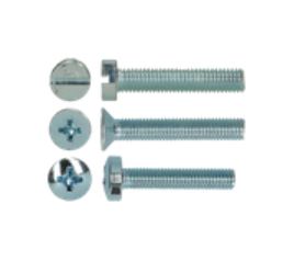 Machineschroeven Gleuf | Kruis